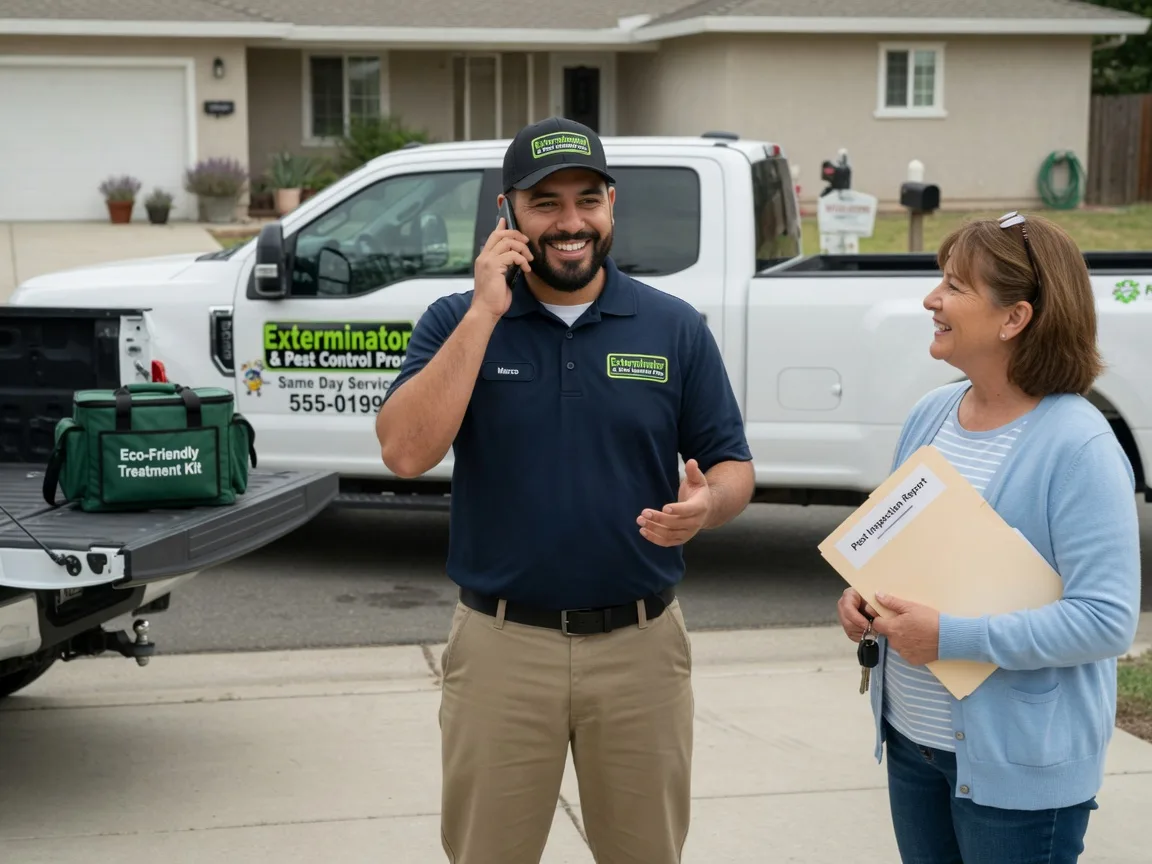 Emergency Pest Control West Milford, WV FAQs